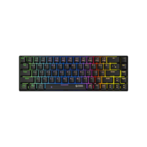 Porodo Gaming 68Keys Mechanical Keyboard with Wired and Bluetooth Dual Version ( English