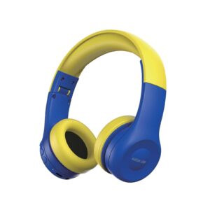 Green Lion Gk-100 Kid Headphone 1 - Blue/Yellow
