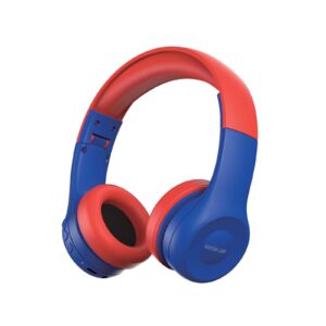 Green Lion Gk-100 Kid Headphone 1 - Blue/Red