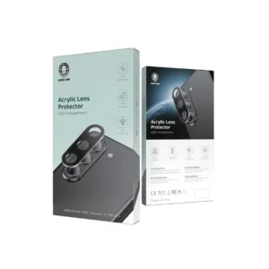 Green Lion Acrylic Lens Protector for Samsung Galaxy Z Fold 5 - Black