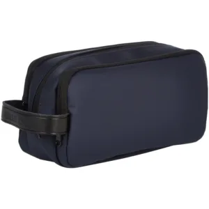 Green Lion Elegant Pouch - Dark Blue