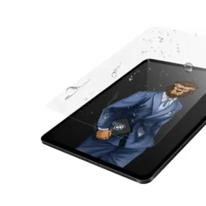 Green Full HD Glass Screen Protector for iPad Air 2 / 9.7"