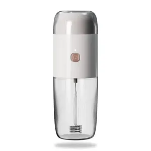 LePresso 2in1 Coffee Grinder & Milk Frothing-White