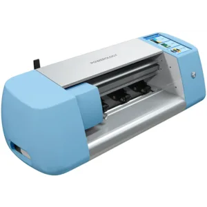 Powerology Intelligent Universal Screen Protector Cutting Machine 100W - Light Blue