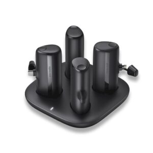 Porodo 4in1 Station 5000mAh X2 Lightning O/P X2 Type-C O/P Wireless Power Bank UK-