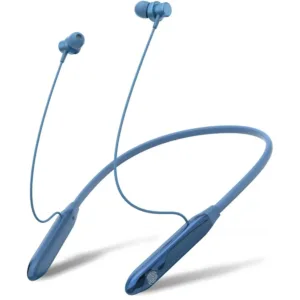 Green Lion Larissa Wireless Neckband Headphones - Blue