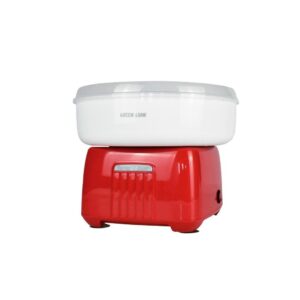 Green Lion Cotton Candy Maker 500W - White/Red