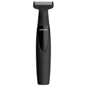 Green Lion One Blade Beard Trimmer 500mAh - Black