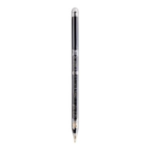 Powerology 1.5mm Tip Smart Apple iPad Transparent Pencil - Black