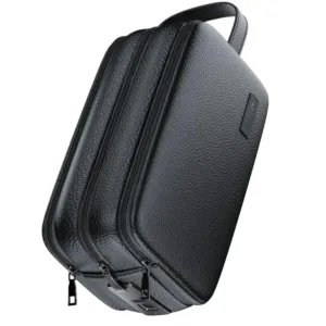 Green Lion Lyon Plus Smart Fingerprint Pouch - Black