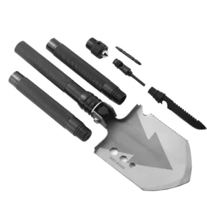 Green Lion Multi Shovel - Black