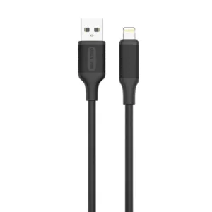 Green Lion USB-C to Lightning PVC Cable 1M PD 27W  - Black