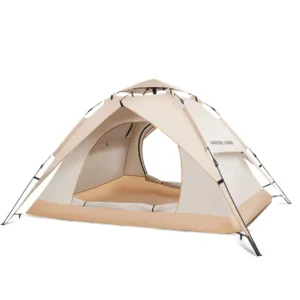 Green Lion GT-4 Ultimate Camping Tent - Biege