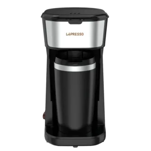 LePresso Coffee Maker with Travelling Mug 450W - Black