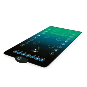 Porodo Adult/Teenager Smart Interactive Educational Prayer Mat 131 x 75 cm - Dark Blue