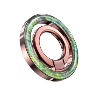 Green Lion Magnetic Ring Stand - Emerald Green