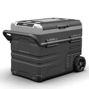 Powerology Smart Portable Fridge & Freezer 15600mAh 45L - Gray