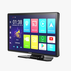 Porodo Android 13 Dispaly Screen with DVR-4+64GB - Black