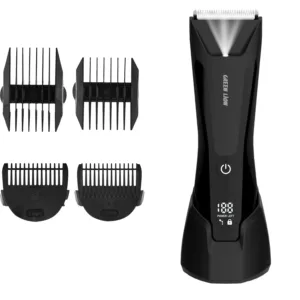 Green Lion Sensitive pro Body trimmer - Black