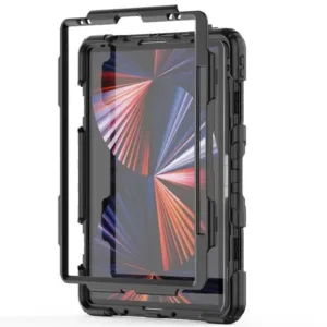 Green Lion TrioShield Case for iPad 12.9" - Black