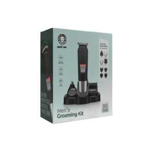 Green Lion Men Grooming Set - Black