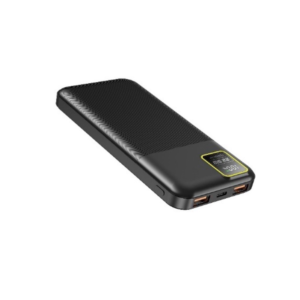 Porodo Blue 10000 mAh 22.5W PD Powerbank - Black