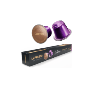 LePresso Aluminum capsules for Nespresso Blended 10pc - Intenso