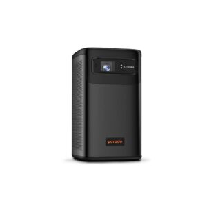 Porodo Android 9.0 960*540P DLP Portable Projector - Black