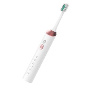Green Lion Electric Toothbrush - White