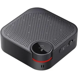 Porodo Bluetooth Conference Speaker with 3M Talking Distance - Black