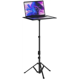 Porodo Tripod Stand With Project Holder - Black