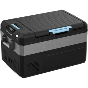 Powerology Portable Fridge 55L with APP - Black