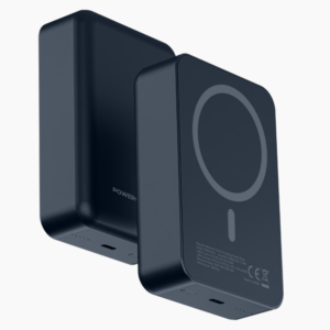 Powerology 20000mAh Magsafe Aluminum Powerbank - Dark Grey