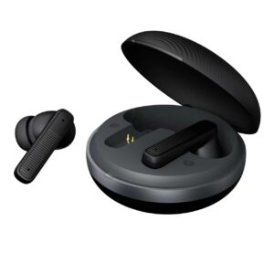 Powerology   TWS Earphone with Quard Mic ENC - Black