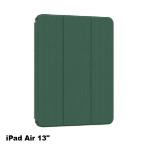 Green Lion Hogo Premium Case with Pencil Holder for iPad Air 13"	- Green