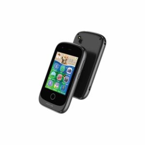Green Lion Kids Smartphone Small Phone Big Fun - Black