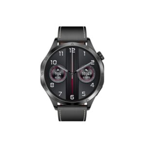 Green Lion Optima Smart Watch - Black