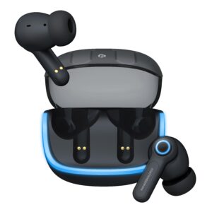 Powerology  Quard Mic ENC TWS Earphone - Black