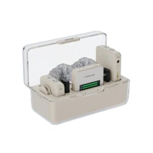 Green Lion GLM - Professional Wireless Mic - White