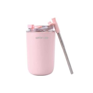 Green Lion Vacuum Travel Mug Lite - 280 ML - Pink