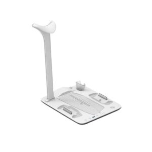 Porodo Gaming PS5 Slim stand with Magnetic Charger - White