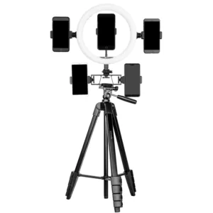 Porodo Aluminium Tripod - Black