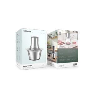 Green Lion Food Grinder - Silver
