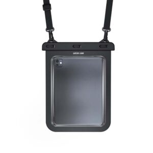 Green Lion Waterproof Pouch For 12inch Tablets - Clear