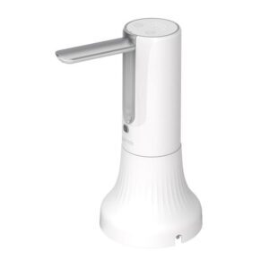 Porodo Lifestyle Desktop Water Dispenser  with LED Display - White