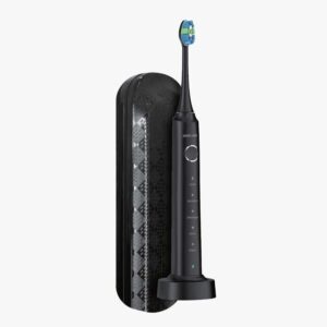 Green Lion Smart Brush Rechargeable Toothbrush - Black