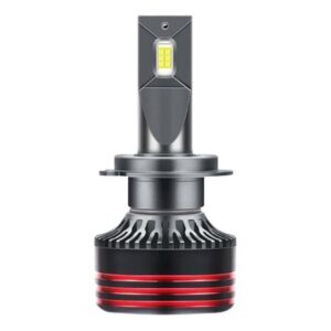 Powerology H7 LED Headlight Bulbs 60W 5000LM 6000K