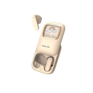 Green Lion Kidz Klips Earbuds - Beige