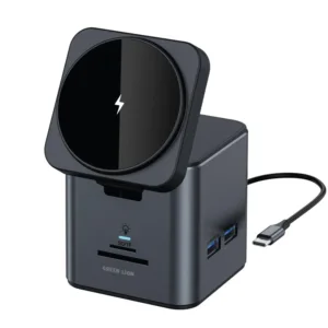 Green Lion 9 IN 1 HUB Docking Station - Black