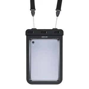 Green Lion Waterproof Pouch For 8.3 inch Tablets - Clear